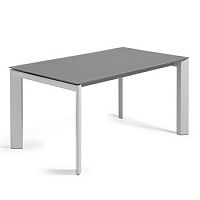 стол atta 160 (220)x90 с темно-серой столешницей cc0183c03 от la forma (ex julia grup) в Кургане