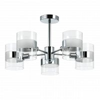потолочная люстра lumion runa 3706/5c хром в Кургане