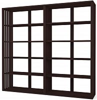 стеллаж dilan black (230*44*212) в Кургане