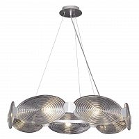 подвесная люстра maytoni houston mod022pl-07s серебро в Кургане