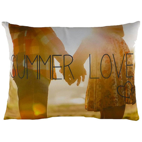 подушка с принтом summer love в Кургане