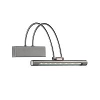 подсветка для зеркал ideal lux bow ap36 nickel в Кургане