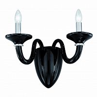 бра ideal lux white lady ap2 nero в Кургане