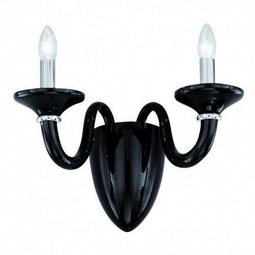 бра ideal lux white lady ap2 nero в Кургане