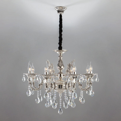 подвесная люстра bogates clarence 282/8 strotskis в Кургане