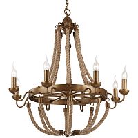 подвесная люстра arte lamp amaca a8957lm-8bz в Кургане