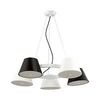 подвесная люстра odeon light charlie 3992/5 в Кургане