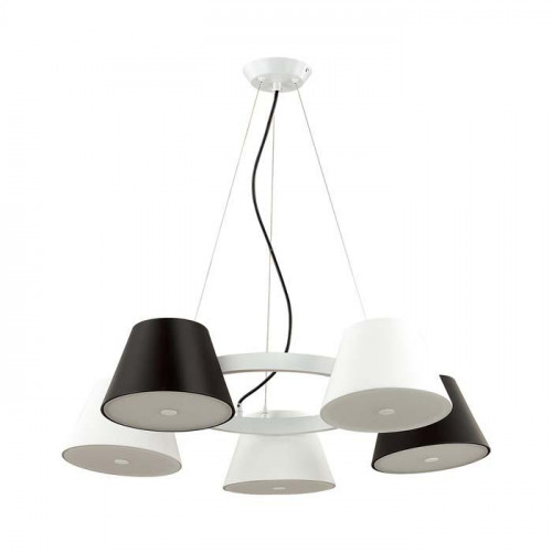 подвесная люстра odeon light charlie 3992/5 в Кургане