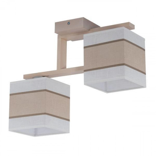 потолочная люстра tk lighting 561 lea white 2 в Кургане