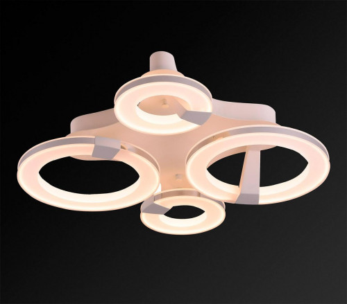 потолочный светодиодный светильник idlamp jenevra 397/4pf-ledwhitechrome в Кургане
