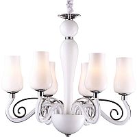 подвесная люстра arte lamp biancaneve a8110lm-6wh в Кургане