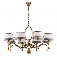 подвесная люстра favourite nika 1938-8p в Кургане