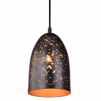 подвесной светильник arte lamp buchino a1615sp-1bk в Кургане
