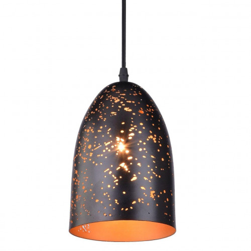 подвесной светильник arte lamp buchino a1615sp-1bk в Кургане