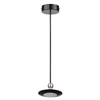 подвесной светодиодный светильник odeon light uliss 3811/7l в Кургане