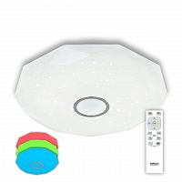 потолочный светодиодный светильник citilux диамант cl71360rgb в Кургане