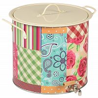 кастрюля с краником granny party color в Кургане