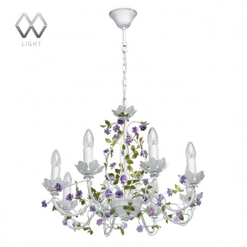 подвесная люстра mw-light букет 16 421014308 в Кургане