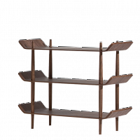 стеллаж bentwood темно-коричневый в Кургане