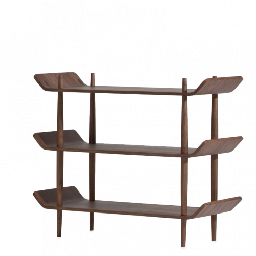 стеллаж bentwood темно-коричневый в Кургане