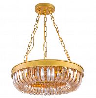 люстра terra gold amber d80 бронза, стекло янтарного цвета в Кургане