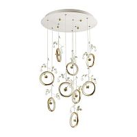 подвесная светодиодная люстра odeon light fiuggi 4036/54l в Кургане
