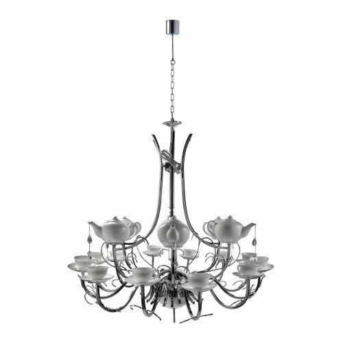 подвесной светильник cyrus диаметр 110 см хром в Кургане