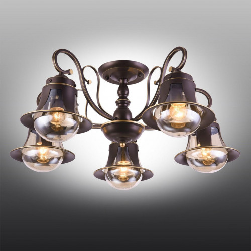 потолочная люстра omnilux molfetta oml-50607-05 в Кургане