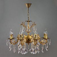 подвесная люстра ambiente granada 2118/8 ab new leaf в Кургане