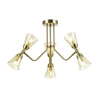 потолочная люстра lumion ginger 4428/6c в Кургане