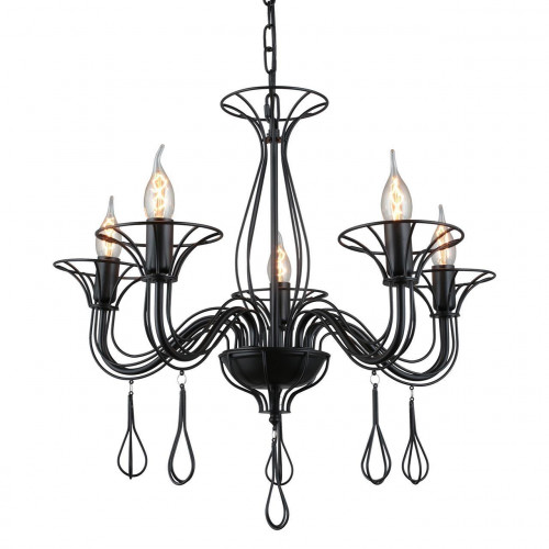 подвесная люстра omnilux saronno oml-92403-05 в Кургане