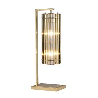 настольная лампа pimlico gold от delight collection прозрачная с золотом в Кургане