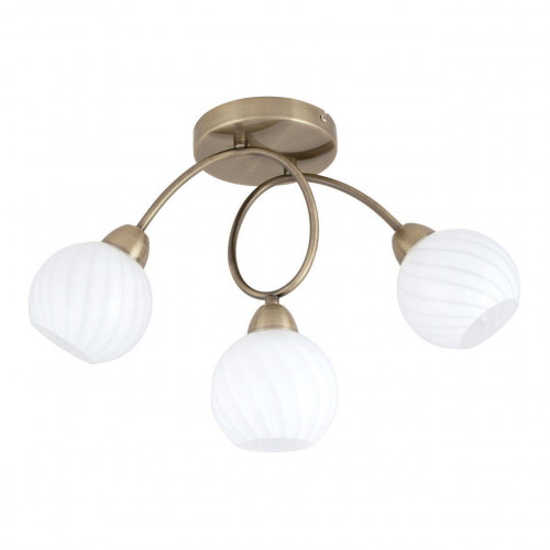 потолочная люстра spot light fiesta 5082311 белая в Кургане