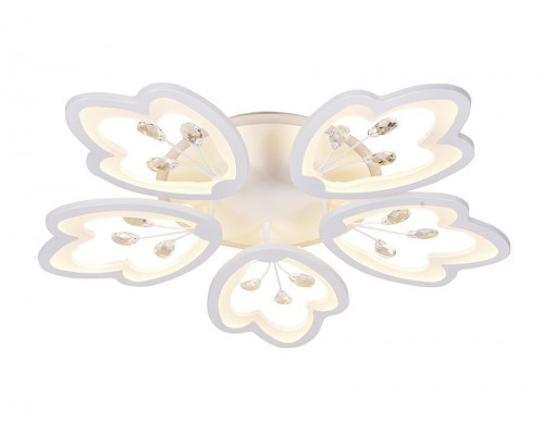 потолочная светодиодная люстра ambrella light original fa510 в Кургане