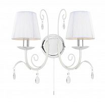 бра arte lamp romana snow a1743ap-2wh в Кургане