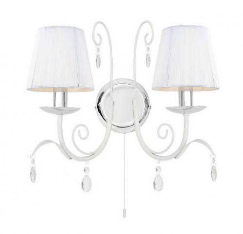 бра arte lamp romana snow a1743ap-2wh в Кургане