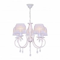 подвесная люстра toplight camilla tl1135-5h в Кургане