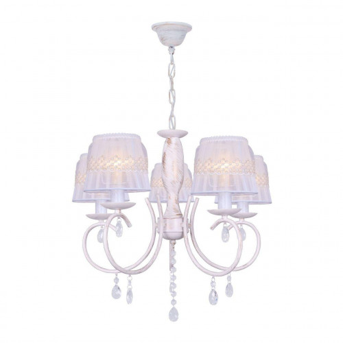 подвесная люстра toplight camilla tl1135-5h в Кургане