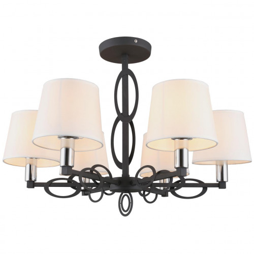 подвесная люстра omnilux reggello oml-64907-06 в Кургане