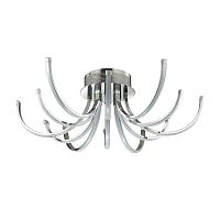 потолочная светодиодная люстра odeon light gia 4027/96cl в Кургане