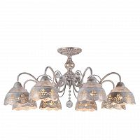 потолочная люстра arte lamp sicilia a9106pl-8wg в Кургане