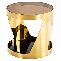 столик журнальный golden dragon золотой в Кургане