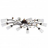 потолочная люстра mw-light восторг 242015410 в Кургане