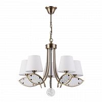 подвесная люстра freya camila fr5597pl-05bz в Кургане