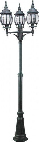 садово-парковый светильник arte lamp atlanta a1047pa-3bg в Кургане
