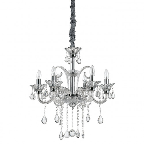 подвесная люстра ideal lux colossal sp6 trasparente в Кургане