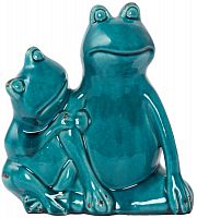 декор frog blue couple в Кургане