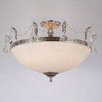 потолочный светильник lucia tucci barletta 182.10 d720 coffe gold в Кургане