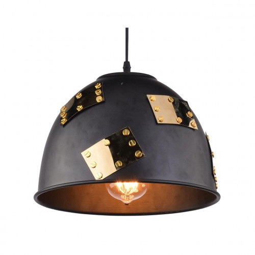 подвесной светильник arte lamp eurica a6023sp-1bk в Кургане