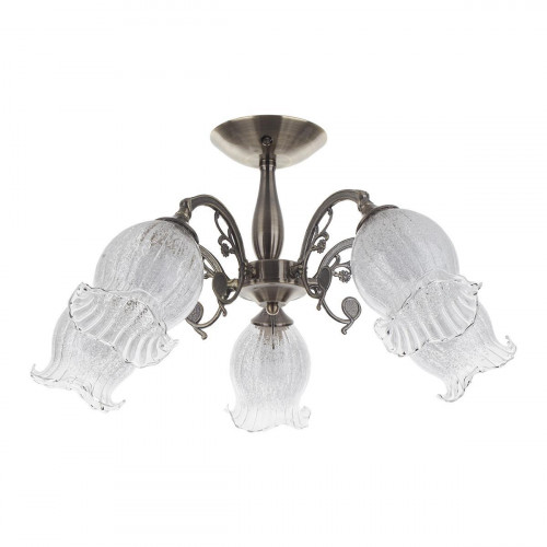 потолочная люстра idlamp ernest 288/5pf-oldbronze в Кургане